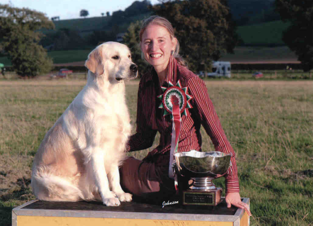Show Champion Xanthos Galadriel (Jazz)